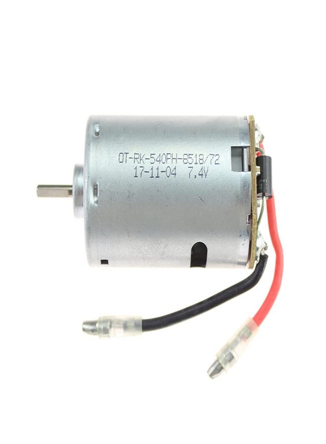KingVal Replacement 540 Metal Brushed Motor Shaft 3.175mm RC Parts Compatible with Wltoys 1/12 12428 12427 12423 12428-A 12428-B 12428-C 124006 RC Car - Image 5